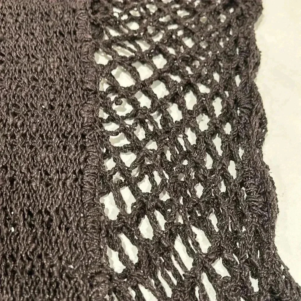 Vintage Pallas Original Hand Loomed Irish Linen Wrap - Picture 4 of 5